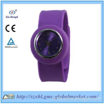 The more color slap watch for kids, lady watch